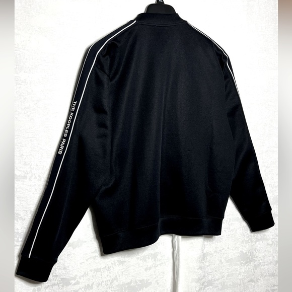 The Kooples Logo Embroidered ~ Front Zip Jacket, MEN, Relaxed fit - Picture 6 of 9